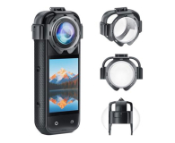Puluz Osłony obiektywu (snap-on) do Insta360 X5 - 1508885 - zdjęcie 1